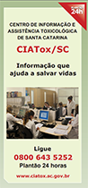 Sobre o CIATox/SC Sobre o CIATox/SC